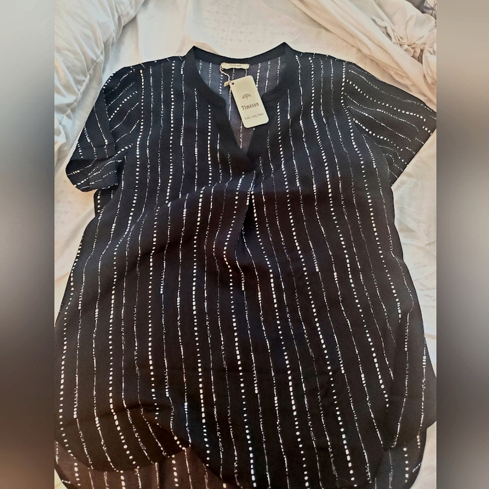 Sheer Formal Blouse